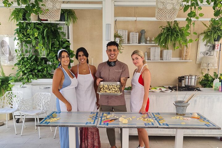 Sea View Sicilian Cooking Class with Chef Mimmo