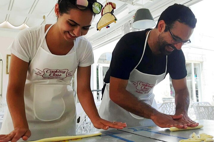 Sea View Sicilian Cooking Class with Chef Mimmo