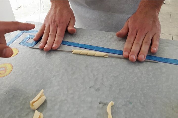 Sea View Sicilian Cooking Class with Chef Mimmo