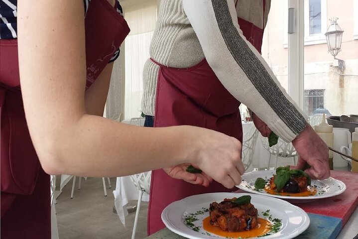 Sea View Sicilian Cooking Class with Chef Mimmo