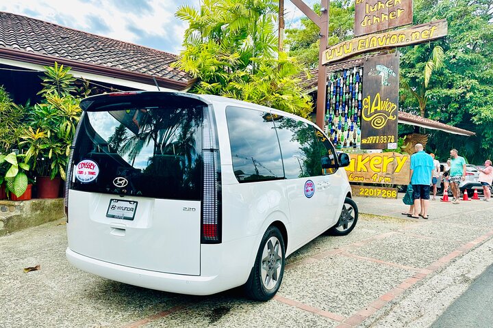 Puntarenas sightseeing tour