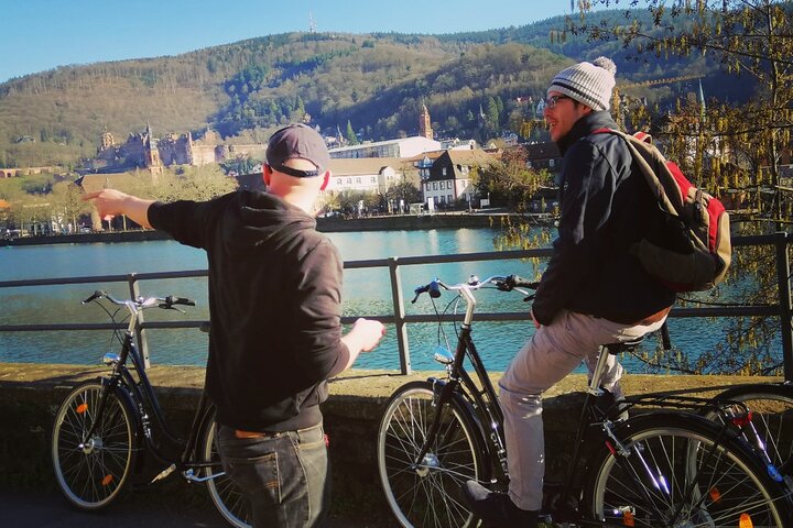 2 1/2h Guided Bicycle Tour Discover Heidelberg