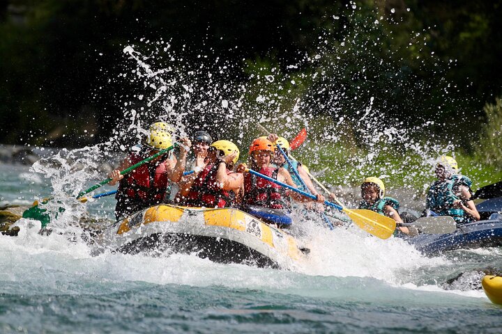Half-day sailing on the Gave de Pau