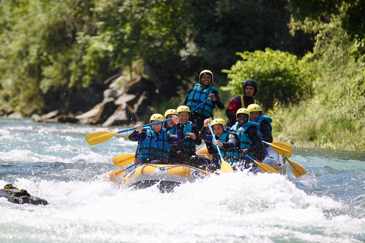 Half-day sailing on the Gave de Pau