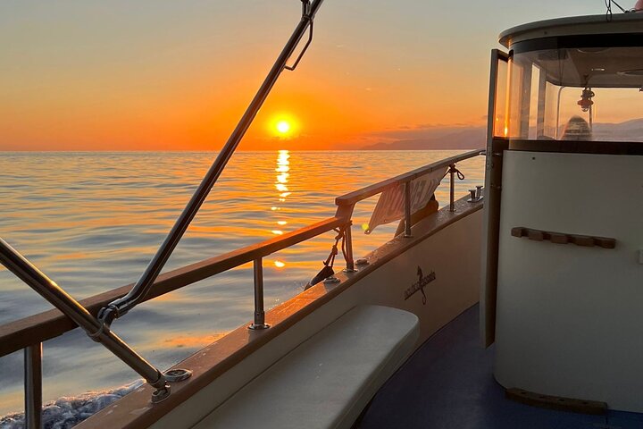 Cinque Terre Sunset Boat Tour Experience