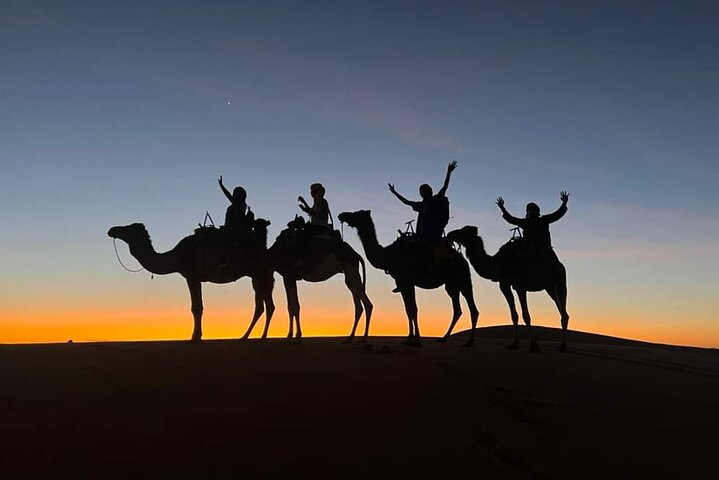 Explore Tangier: Cape Espartel, caves and camel ride.