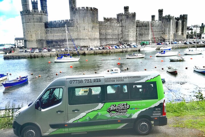Medieval 4 Castles Of Wales Private Tour