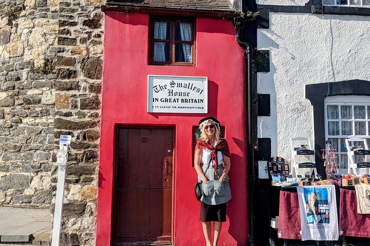 Medieval 4 Castles Of Wales Private Tour