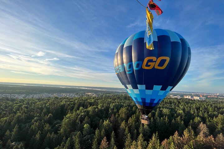 Hot Air Balloon Flight over Vilnius or Trakai