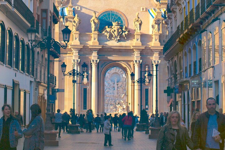 Monumental Walking Tour in Old Town of Zaragoza