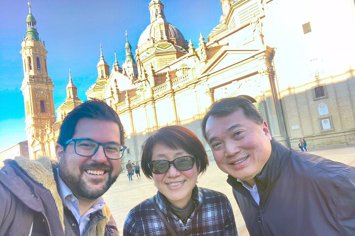 Monumental Walking Tour in Old Town of Zaragoza