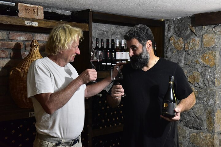 Monastery Winery Tour and Wine Tasting