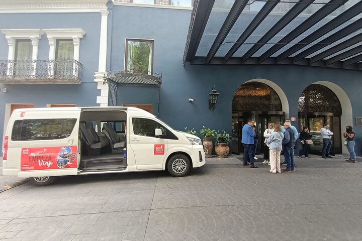 Private Tour Cholula, Tonantzintla and San Francisco Acatepec