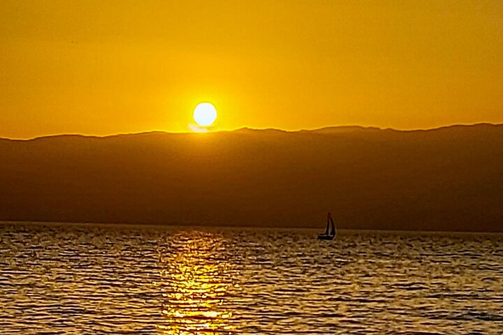 1.5 Hour Ohrid Lake Sunset Cruise
