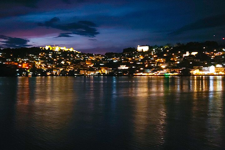 1.5 Hour Ohrid Lake Sunset Cruise
