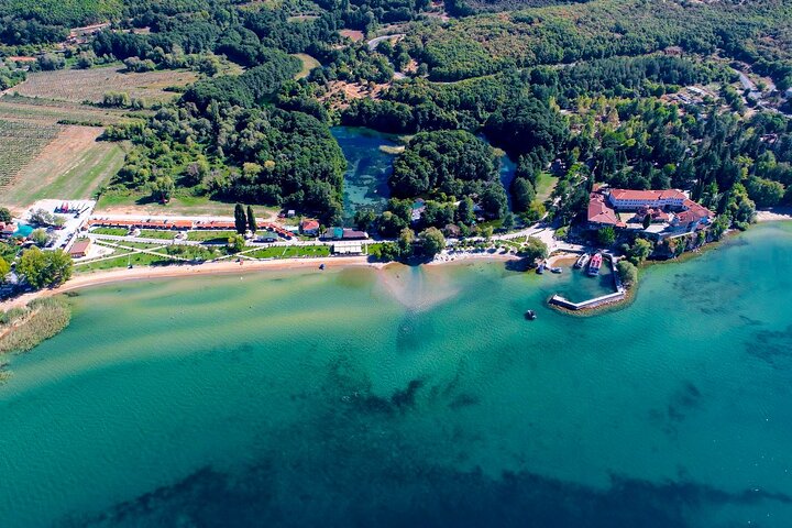 Shared Cruise to St.Naum Monastery