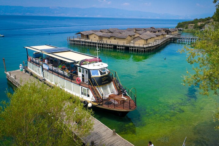 Shared Cruise to St.Naum Monastery
