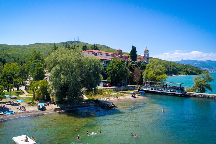 Shared Cruise to St.Naum Monastery