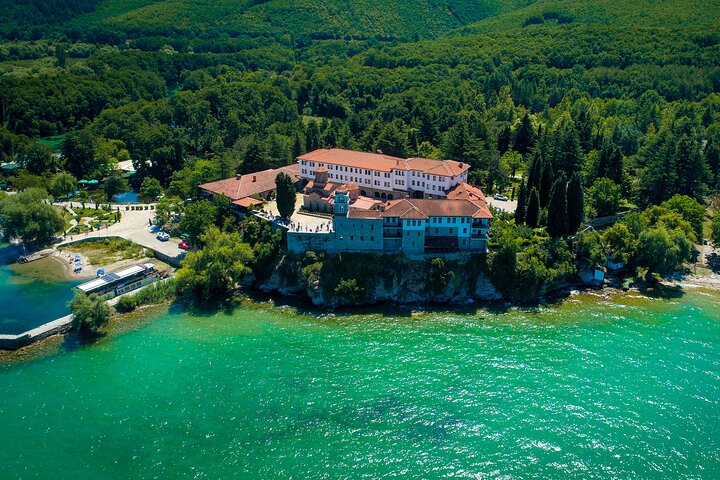 Shared Cruise to St.Naum Monastery