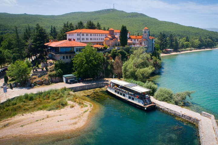 Shared Cruise to St.Naum Monastery