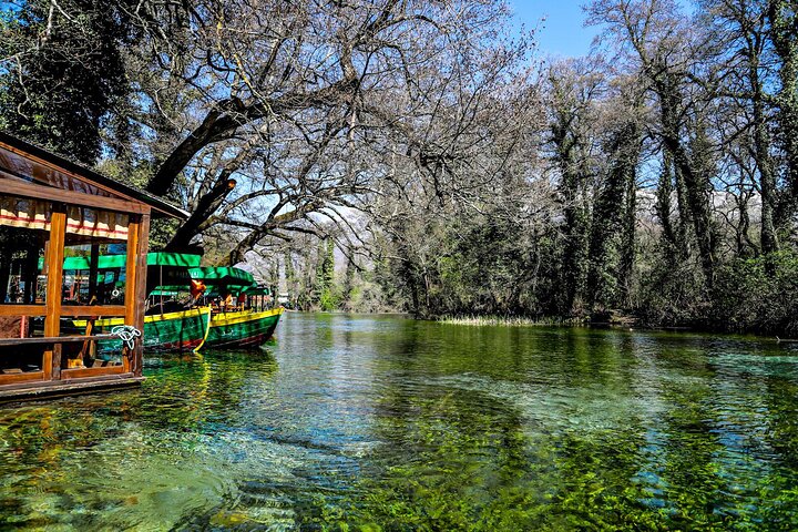 Shared Cruise to St.Naum Monastery