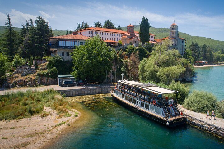 Shared Cruise to St.Naum Monastery