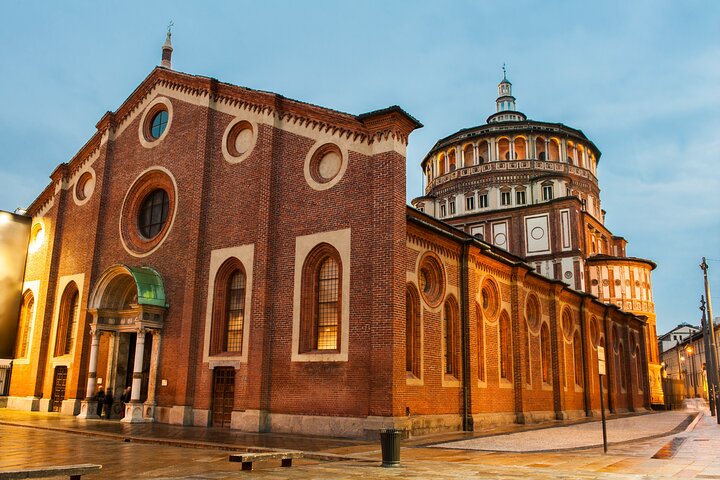 Milan Last Supper and S. Maria delle Grazie Skip the Line Tour
