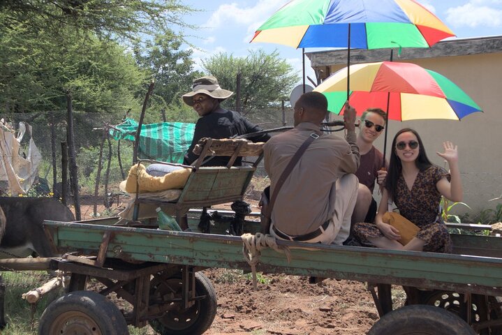 Half Day Tour from Gaborone (Manyana Village Visit)