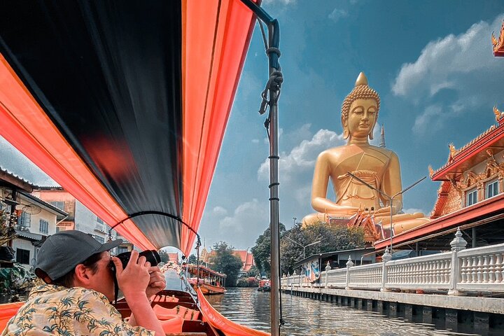Bangkok Canal Tour: 2-Hour Longtail Boat Ride