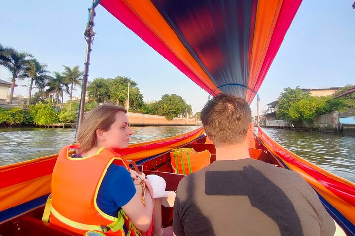 Bangkok Canal Tour: 2-Hour Longtail Boat Ride