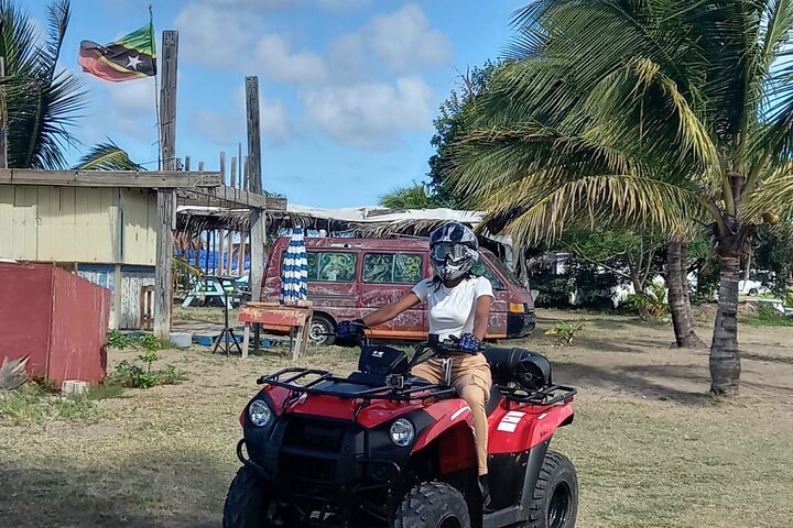 ATV Excursion Through the Beaches and Mountains of Nevis