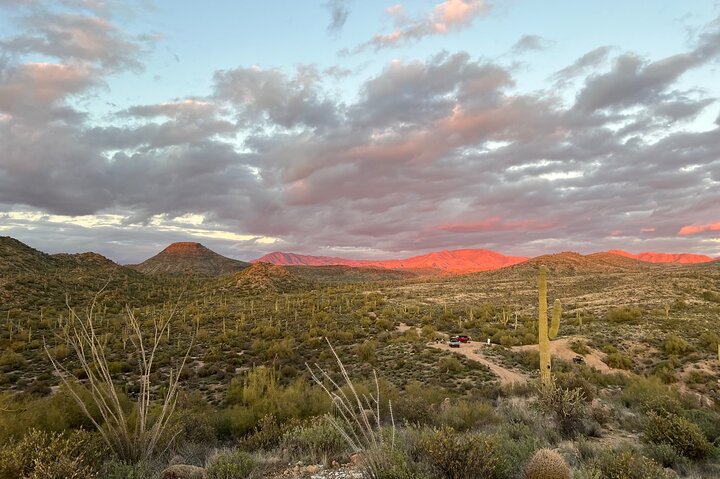 Sunset ATV/UTV Guided 2 Person Off-Road Tour Scottsdale