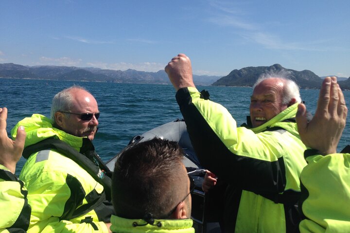 Lysefjord RIB Safari from Stavanger