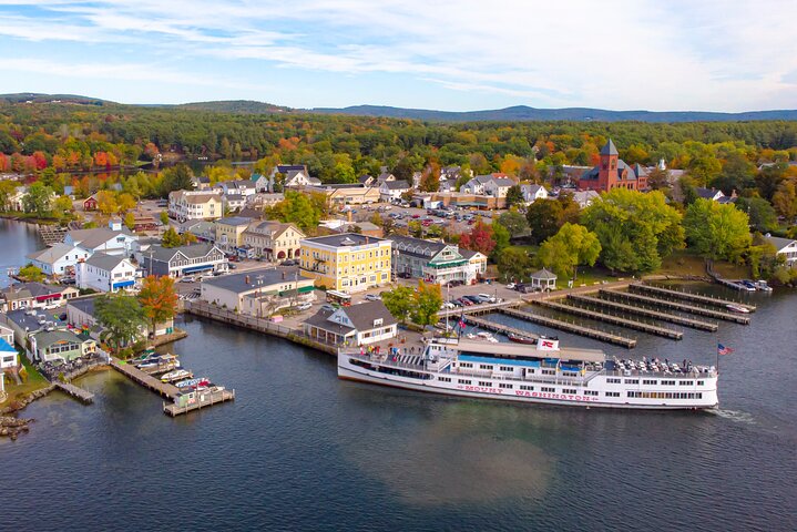 Lake Winnipesaukee Narrated Scenic Tour