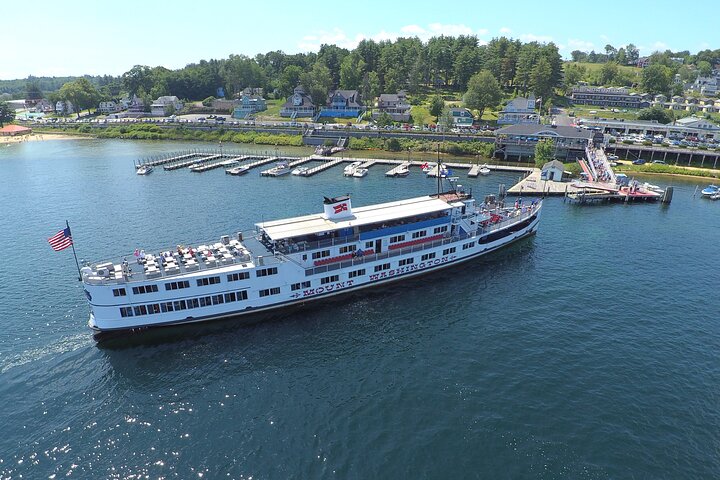 Lake Winnipesaukee Narrated Scenic Tour