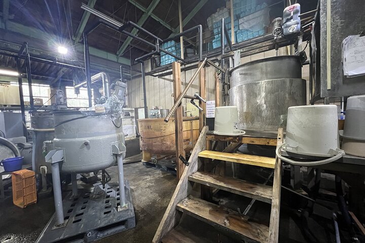 Private Soy Sauce Brewery Tour at Century Old Factory in Ibaraki