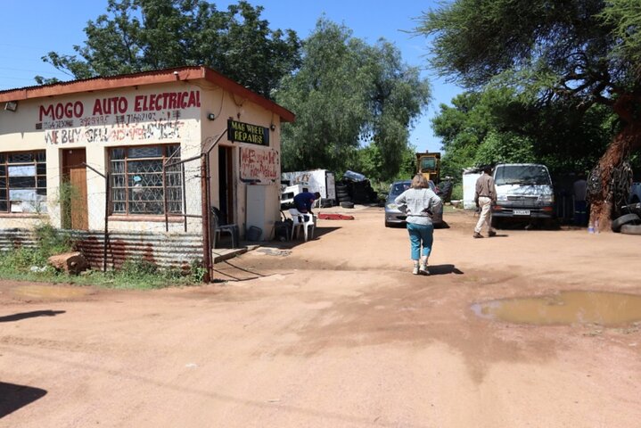 No.1 Ladies Detective Agency Literary Tour (Mma Ramotswe Tour)