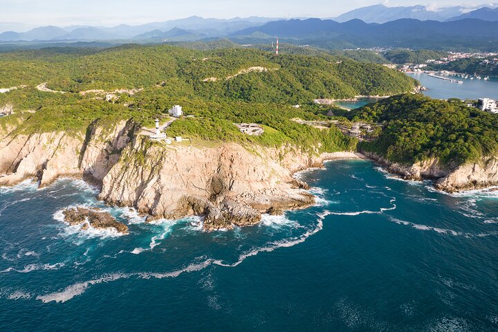 Full Day Tour of the Bays of Huatulco