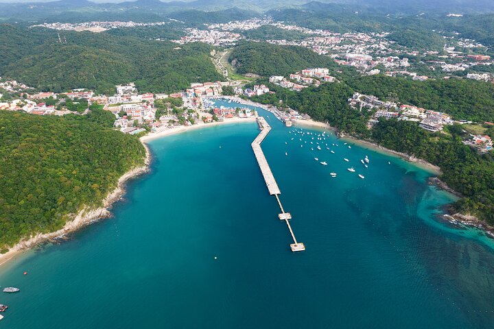 Full Day Tour of the Bays of Huatulco