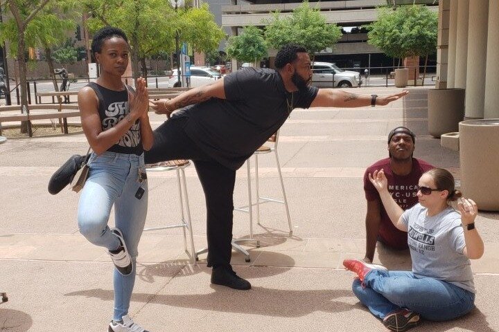 Adventurous Scavenger Hunt in El Paso by Wacky Walks
