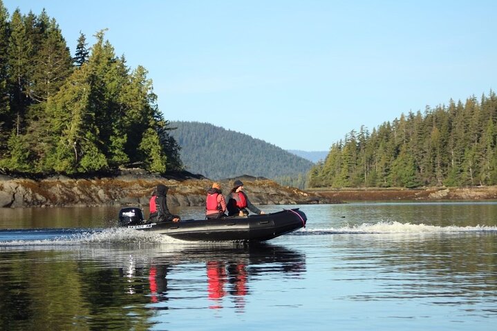 Ketchikan Zodiac Boat Adventure