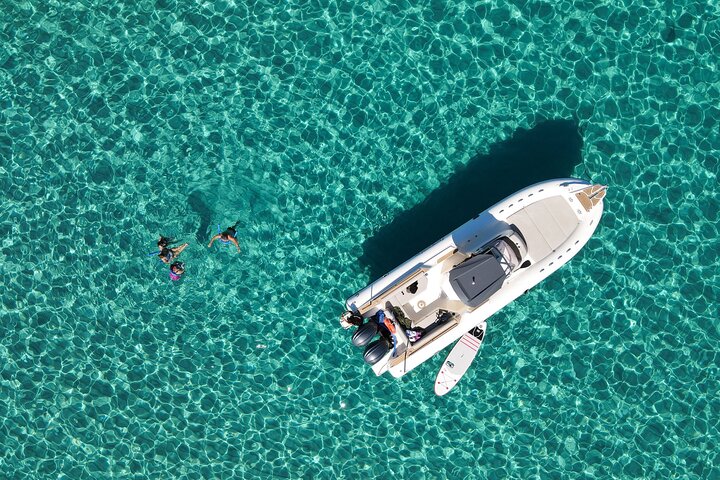 Favignana and Levanzo, Egadi islands tour by boat from Trapani