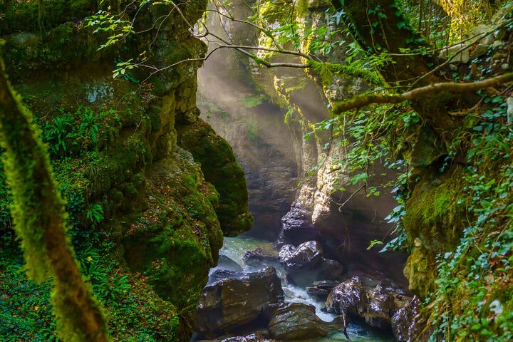 Kutaisi Canyons and Caves from Tbilisi Full Day Tour
