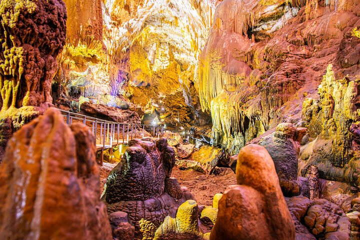Kutaisi Canyons and Caves from Tbilisi Full Day Tour