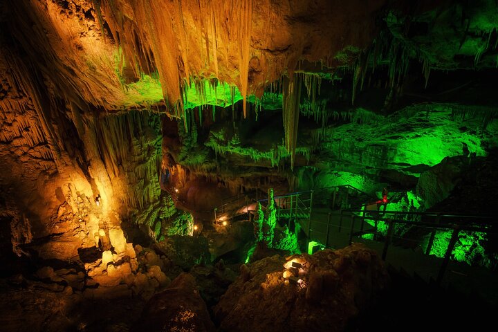 Kutaisi Canyons and Caves from Tbilisi Full Day Tour