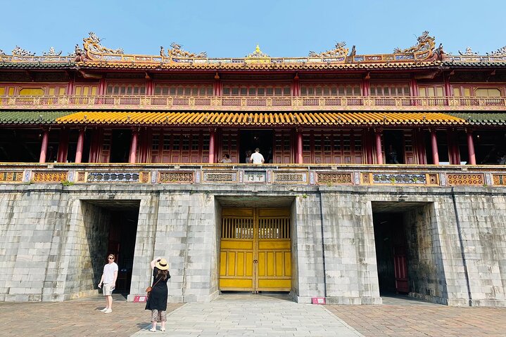Private Walking Tour of Hue Imperial City