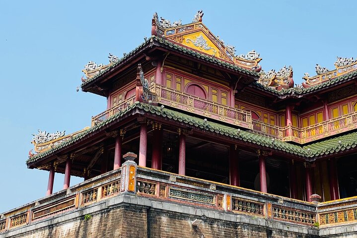 Private Walking Tour of Hue Imperial City