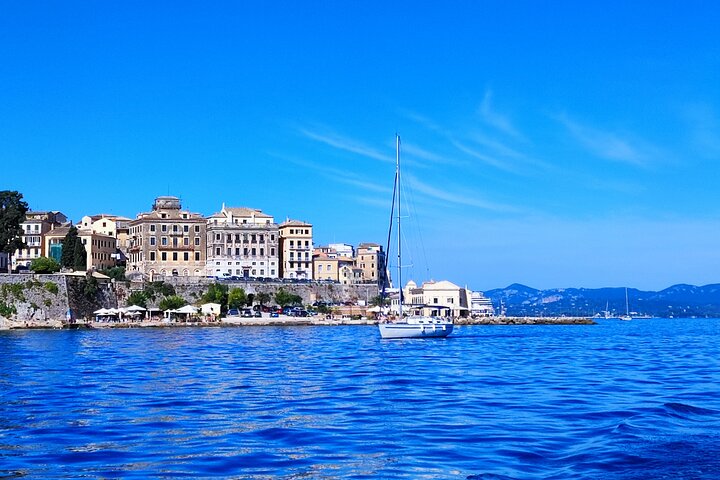 Corfu Private Yacht Cruise