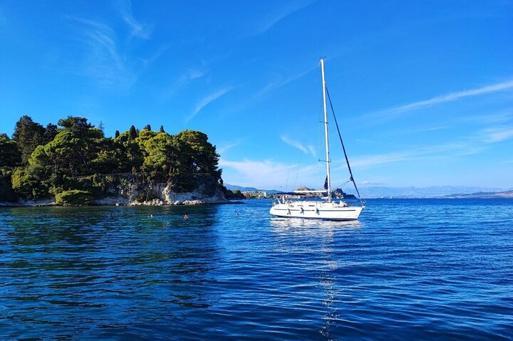 Corfu Private Yacht Cruise