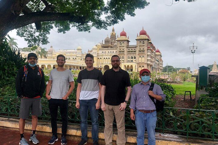 (Mysuru) Mysore Day Out - A Royal Experience Private Tour from Bangalore